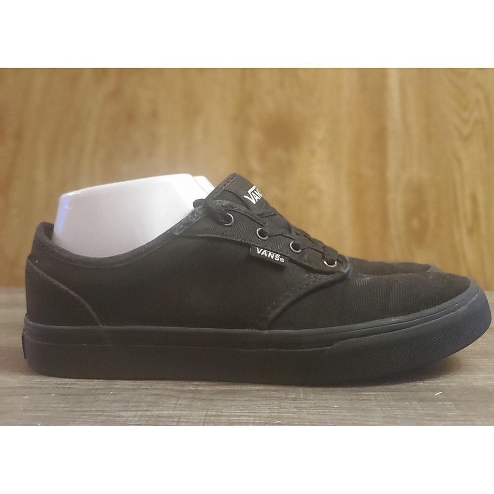 Vans Atwood Sneakers Youth Size 6 Black